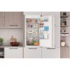 Indesit INC18T112 Integrated Total No Frost 70/30 Fridge Freezer with Sliding Hinge Door E Rated