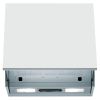 Indesit IAEINT66LSGR Integrated Hood - Slider Control - Grey With Synthetic Grease Filter