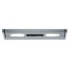 Indesit IAEINT66LSGR Integrated Hood - Slider Control - Grey With Synthetic Grease Filter