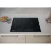 Indesit IB88B60NE 60CM Push&Go Induction Hob - Black