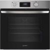 Indesit IO253XUK Built-In Electric Single Oven, Stainless Steel, A Rated
