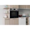 Indesit IO253XUK Built-In Electric Single Oven, Stainless Steel, A Rated