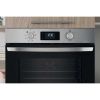 Indesit IO253XUK Built-In Electric Single Oven, Stainless Steel, A Rated