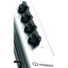 Indesit PAA642IXIWE1 60CM Gas Hob With Flame Failure Device In Stainless Steel