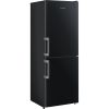 Indesit IB55532B Low Frost 60/40 Fridge Freezer - Black - 54CM - 229L
