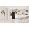 Indesit IB55532B Low Frost 60/40 Fridge Freezer - Black - 54CM - 229L