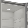 Indesit INKS1361S4UK 60cm Wide Freestanding Low Frost 60/40 Fridge Freezer - Silver