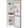 Indesit INKS1361S4UK 60cm Wide Freestanding Low Frost 60/40 Fridge Freezer - Silver