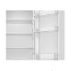 Indesit INKS8261W4UK Freestanding Low Frost 70/30 Fridge Freezer in White