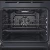 Indesit IO233BUK Built In Forced Air Single Oven in Black A Rated