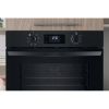 Indesit IO253BUK Built In Turn&Go Click&Clean Single Oven in Black A Rated