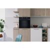 Indesit IO253BUK Built In Turn&Go Click&Clean Single Oven in Black A Rated