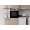 Indesit IO278P1XUK Built In Pyrolytic Turn&Go Single Oven in Stainless Steel A++ Rated