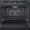 Indesit IO278P1XUK Built In Pyrolytic Turn&Go Single Oven in Stainless Steel A++ Rated