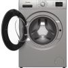 Indesit IP1046SPUSHGOUK Push&Go 10kg 1400spin Washing Machine - Silver A Rated