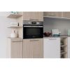 Indesit IP252RXUK Built In Microwave and Quartz Grill in Stainless Steel