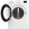 Indesit IP846PUSHGOUK Freestanding 8kg 1400rpm Push&Go Steam Washing Machine in White A Rated