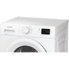 Indesit IP846PUSHGOUK Freestanding 8kg 1400rpm Push&Go Steam Washing Machine in White A Rated