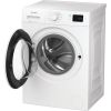 Indesit IP846PUSHGOUK Freestanding 8kg 1400rpm Push&Go Steam Washing Machine in White A Rated
