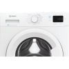 Indesit IP846PUSHGOUK Freestanding 8kg 1400rpm Push&Go Steam Washing Machine in White A Rated