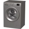 Indesit IP846SPUSHGOUK Freestanding 8kg 1400rpm Push&Go Steam Washing Machine in Silver A Rated