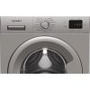 Indesit IP846SPUSHGOUK Freestanding 8kg 1400rpm Push&Go Steam Washing Machine in Silver A Rated