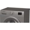 Indesit IP846SPUSHGOUK Freestanding 8kg 1400rpm Push&Go Steam Washing Machine in Silver A Rated