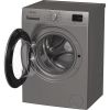 Indesit IP946SPUSHGOUK Freestanding 9kg 1400rpm Push&Go Steam Washing Machine in Silver A Rated
