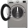 Indesit IP946SPUSHGOUK Freestanding 9kg 1400rpm Push&Go Steam Washing Machine in Silver A Rated