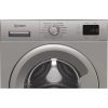 Indesit IP946SPUSHGOUK Freestanding 9kg 1400rpm Push&Go Steam Washing Machine in Silver A Rated