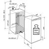 Liebherr IRD4520 Built-In Larder Fridge, Fixed Hinge, D Rated