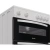 Indesit ITG6GW Freestanding 60cm Twin Cavity Gas Cooker in White A+ Rated
