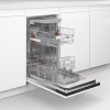 Hotpoint HP6IA10BS7LA0UK Integrated Slimline Dishwasher with 10 Place Settings, A Rated