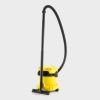 KARCHER 16280020 WD2PLUS Wet & Dry Vacuum Cleaner in Yellow