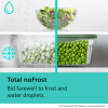 Siemens KB96NADD1 71cm Wide Integrated Fridge Freezer Soft Close 60/40 Split D rated