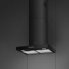 Smeg KBT600BL 60cm Universal T Shape Chimney Cooker Hood, Black