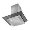 Smeg KBT600VE 60cm Universal Chimney Cooker Hood, Stainless Steel and Glass