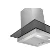 Smeg KBT600VE 60cm Universal Chimney Cooker Hood, Stainless Steel and Glass