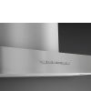 Smeg KBT600XE 60cm Universal T Shape Chimney Cooker Hood, Stainless Steel