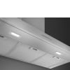 Smeg KBT900XE 90cm Universal T Shape Chimney Cooker Hood, Stainless Steel A Rated