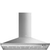 Smeg KD150HXE 150cm Classic Chimney Cooker Hood, Stainless Steel A+ Rated