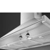 Smeg KD90HXE 90cm Classic Chimney Cooker Hood, Stainless Steel A+ Rated