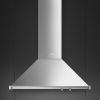 Smeg KD90HXE 90cm Classic Chimney Cooker Hood, Stainless Steel A+ Rated