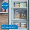 Bosch KGN39VLCKG No Frost Freestanding Fridge Freezer, C Rated, Stainless Look