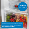 Bosch KGN39VLCKG No Frost Freestanding Fridge Freezer, C Rated, Stainless Look