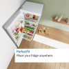 Bosch KGN492LDFG Freestanding Upright Frost Free Fridge Freezer
