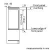 Neff KI1411SE0G 122cm High Built In Larder Fridge E Rated