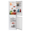 Indesit KINH1261B4UK Integrated No Frost 50/50 Fridge Freezer with Sliding Hinge Door