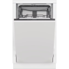 Hotpoint HP6IA10BS7LA0UK Integrated Slimline Dishwasher with 10 Place Settings, A Rated