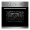 Statesman BSF160SS Built-In Electric Single Oven Stainless Steel 70L A Rated
